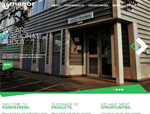 Tablet Screenshot of manorfresh.co.uk
